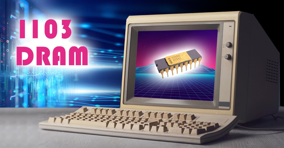 Rochester Electronics - 1103 DRAM