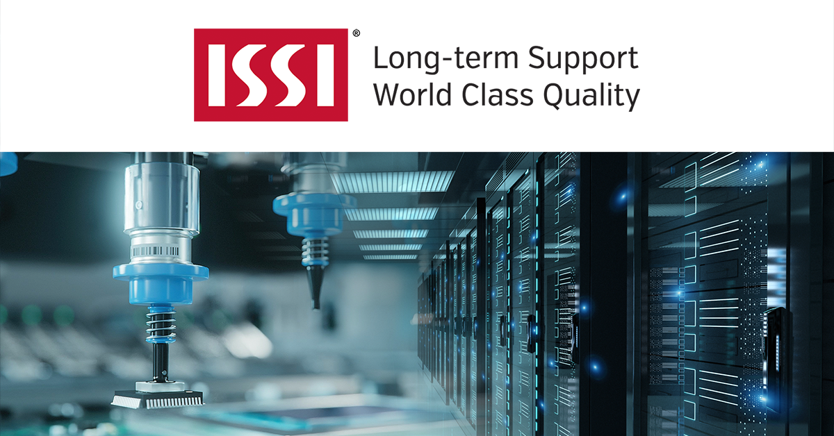 Rochester Electronics - ISSI Memory Devices