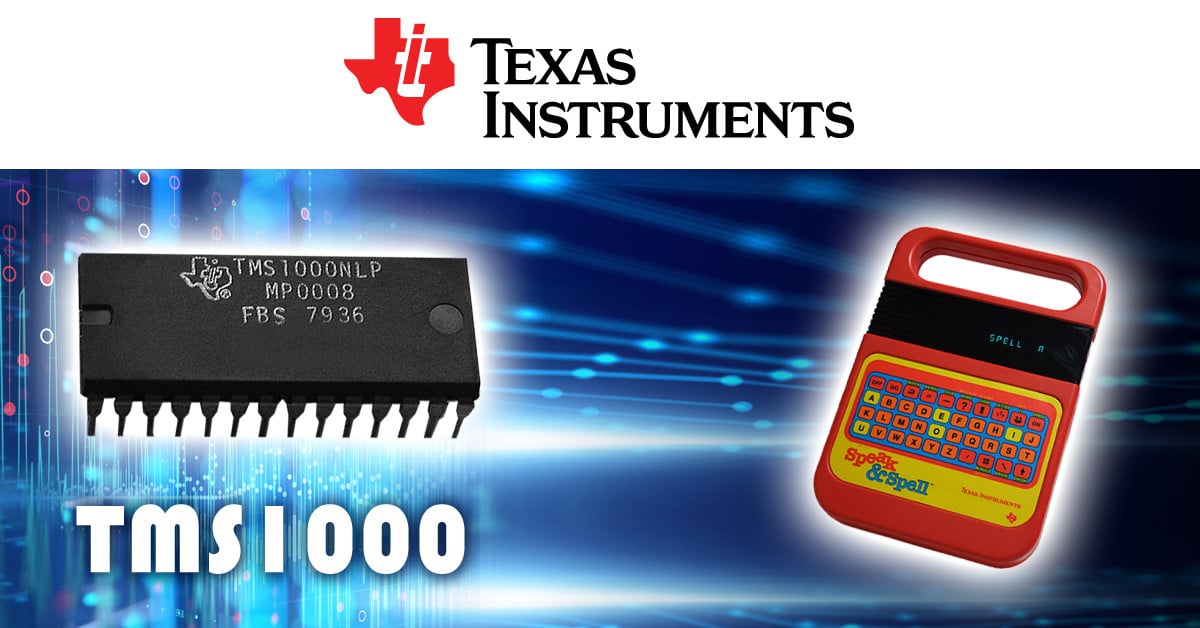 Rochester Electronics - Texas Instruments TMS1000